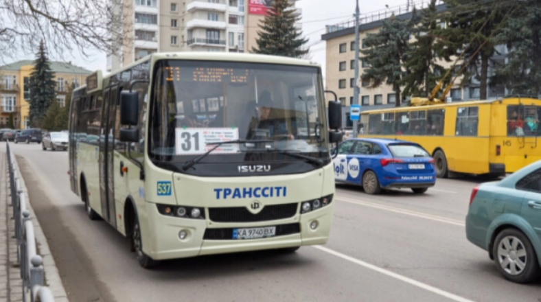 31 маршрутка Луцк