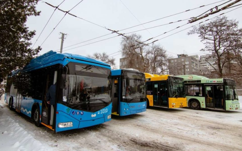 44 маршрутка в Днепре
