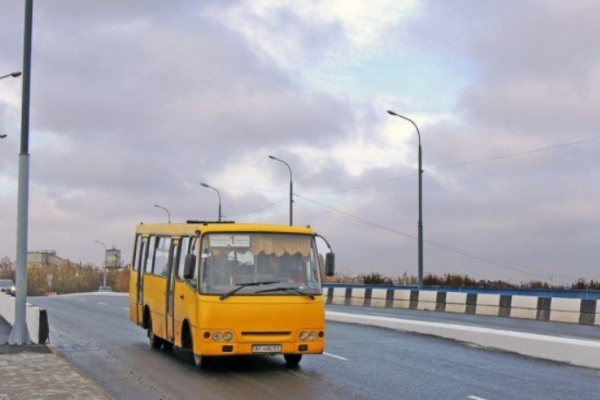 56 маршрутка в Луцке
