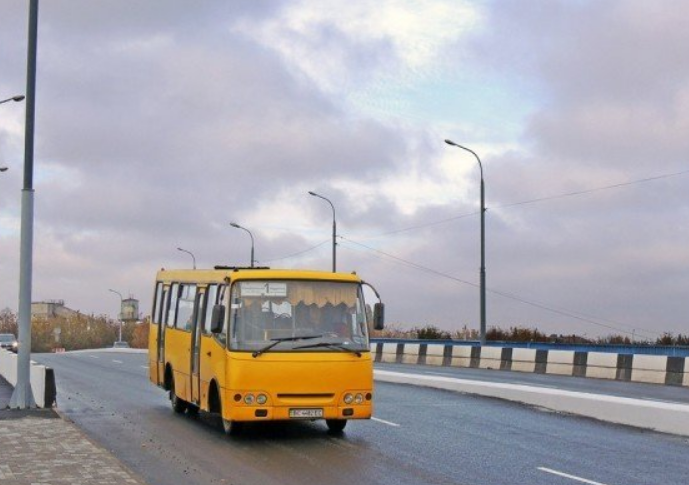 56 маршрутка в Луцке