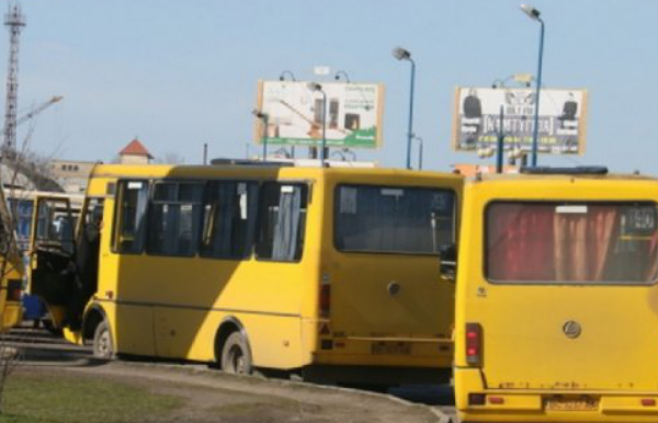 маршрутка 58 Луцк