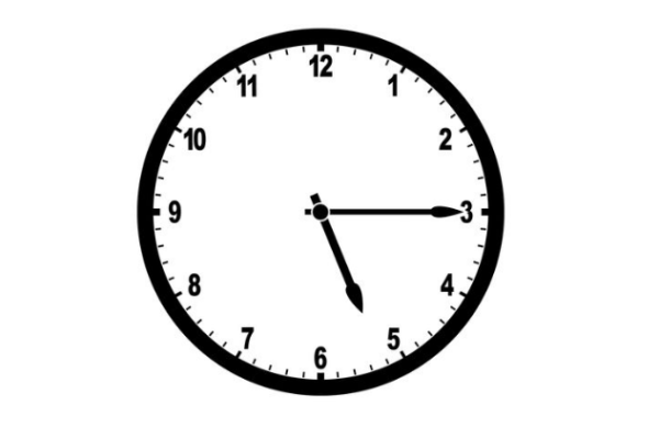 05:15 на часах
