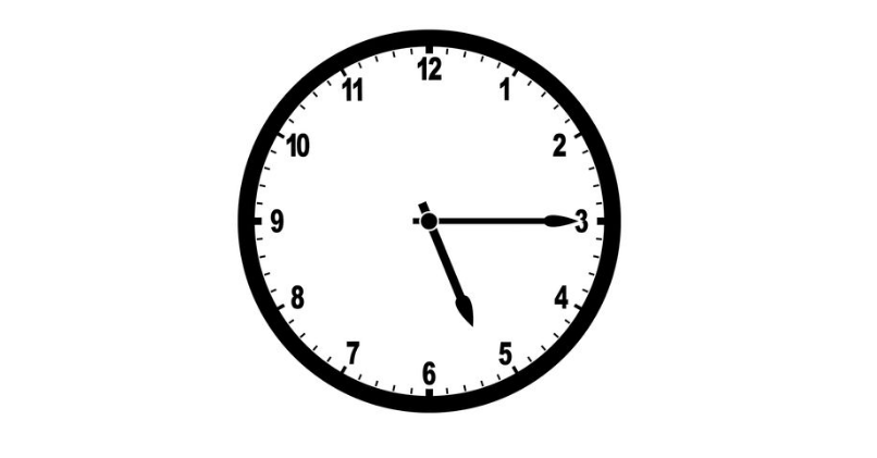 05:15 на часах