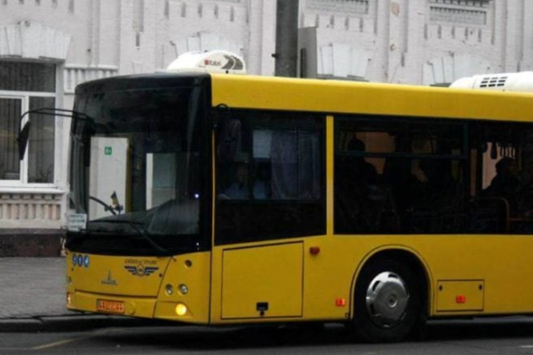 11 автобус Киев
