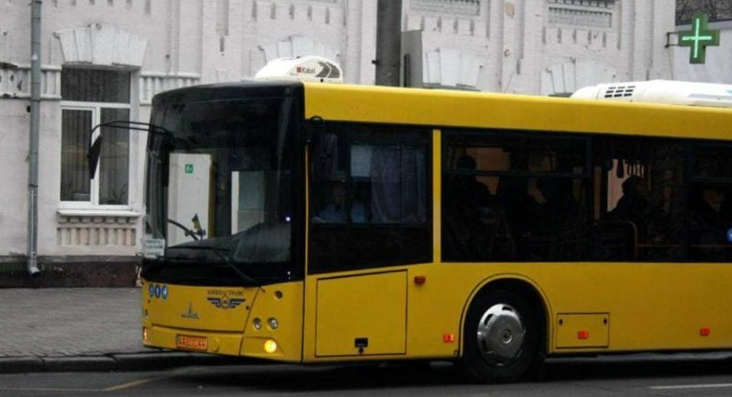 11 автобус Киев