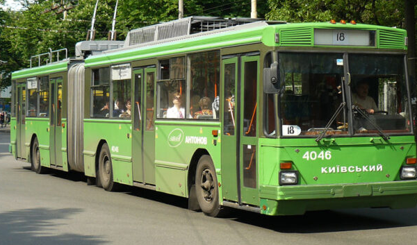 12 автобус Киев