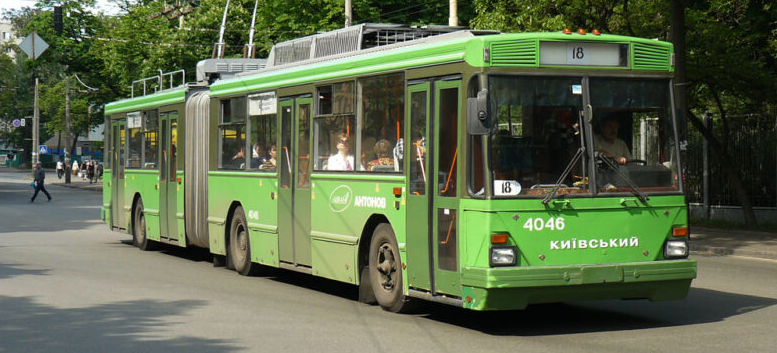 12 автобус Киев