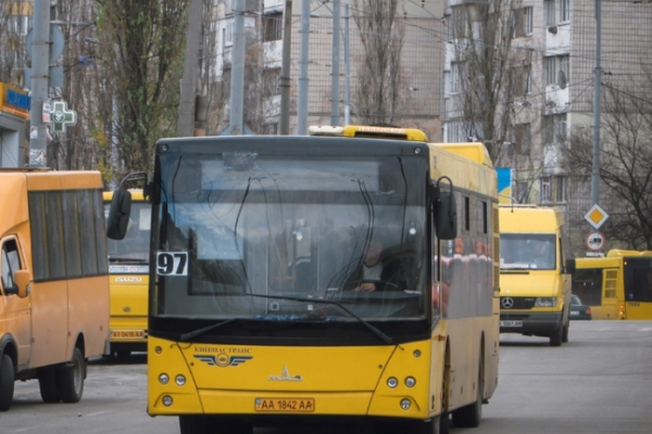 14 автобус Киев
