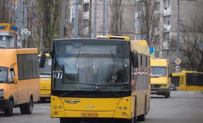 14 автобус Киев