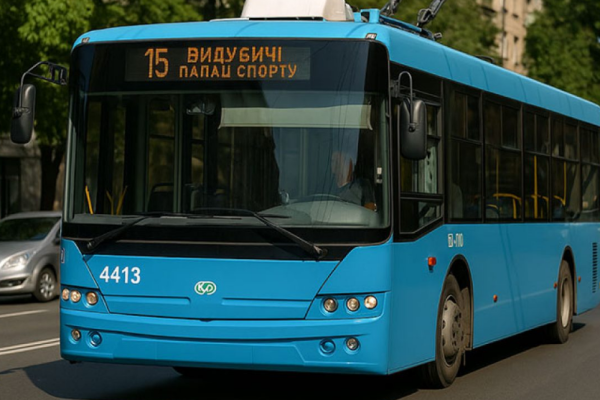 15 троллейбус Киев