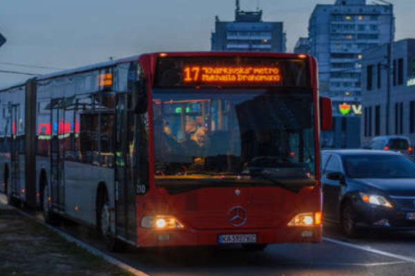 17 автобус Киев