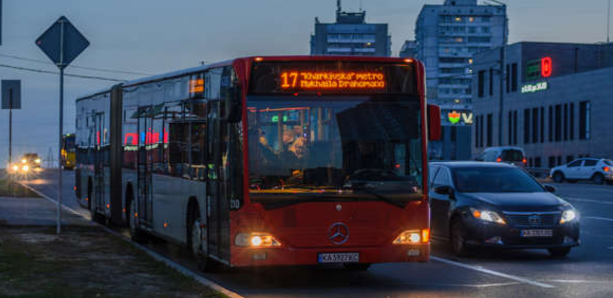 17 автобус Киев