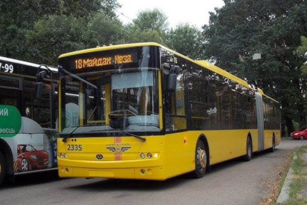 18 автобус Киев
