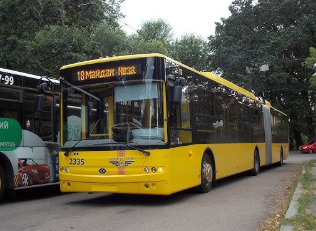 18 автобус Киев