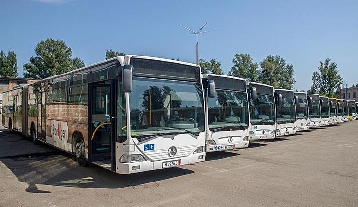 19 автобус Киев