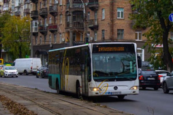 19Т автобус Киев