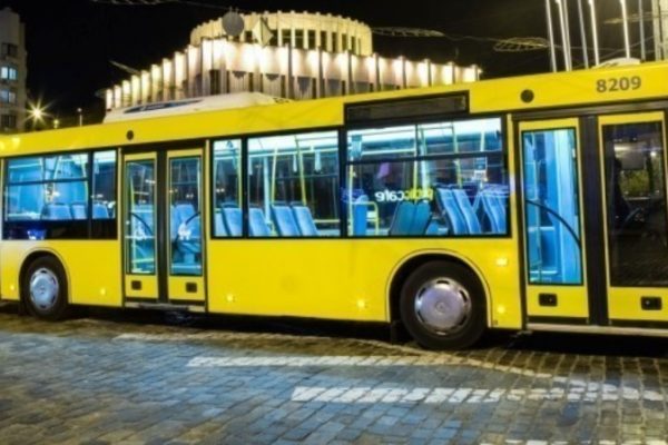 20 Автобус Киев