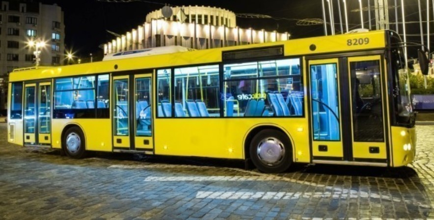 20 Автобус Киев