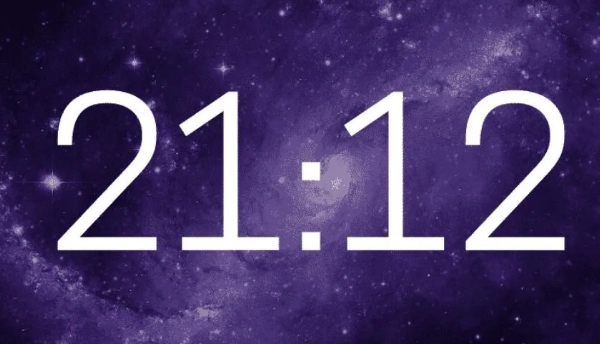 21:12 на часах