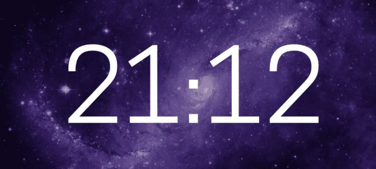 21:12 на часах