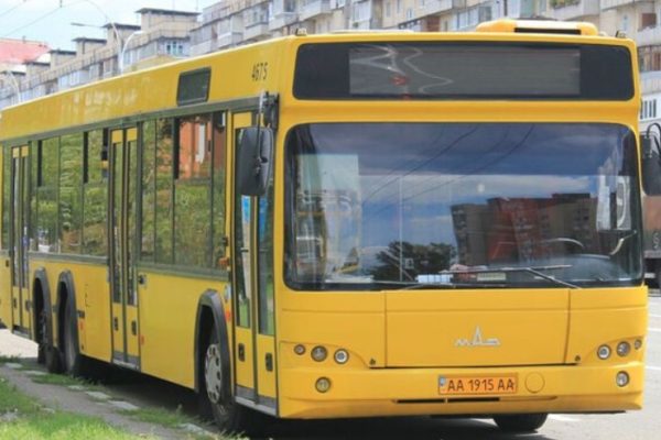21 автобус Киев