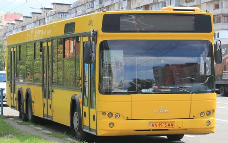 21 автобус Киев