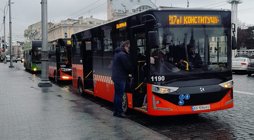 249 маршрутка Харьков
