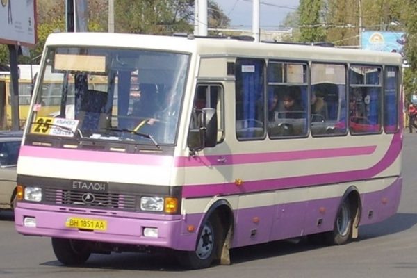 25 маршрутка Одесса