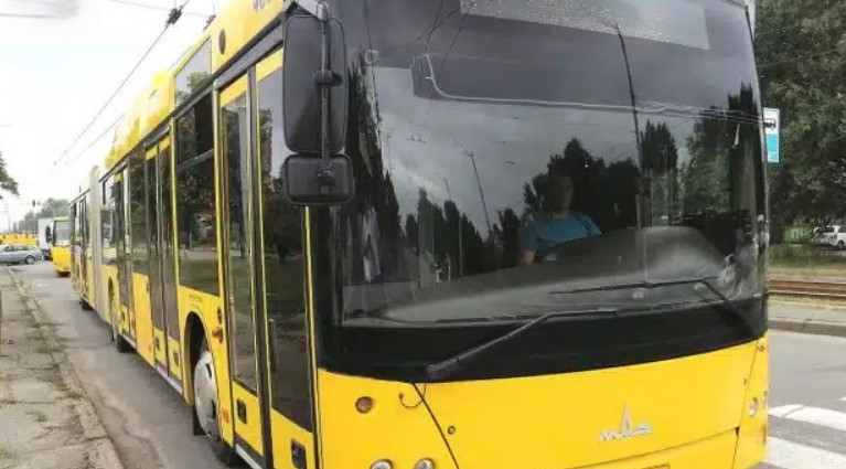 27 автобус Киев