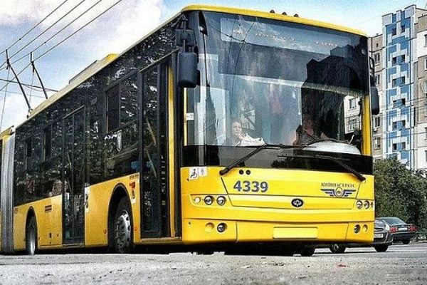 28 автобус Киев