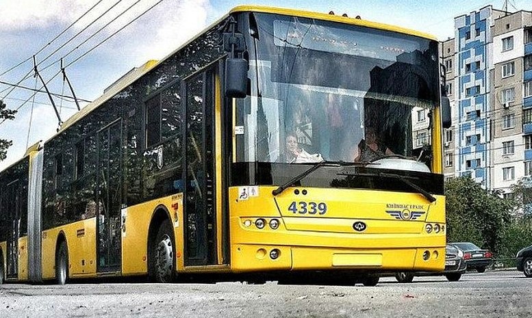 28 автобус Киев