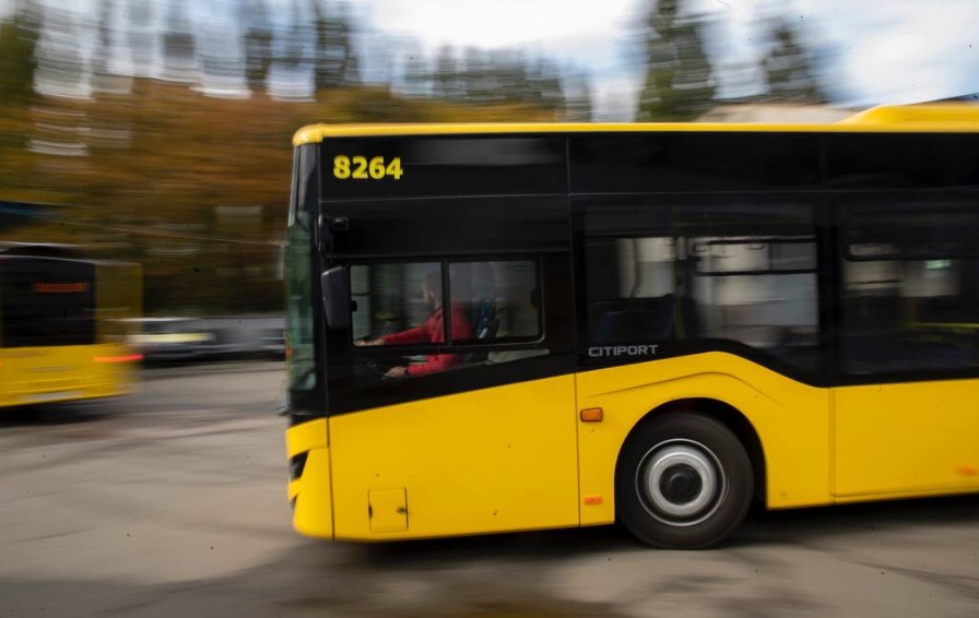 30 автобус Киев