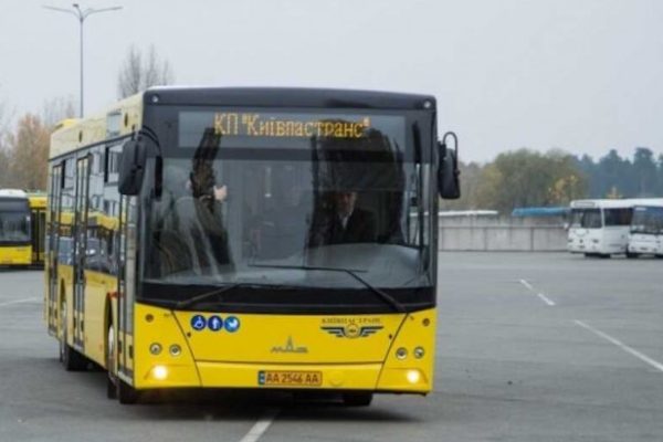 31 автобус Киев