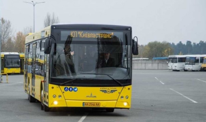 31 автобус Киев