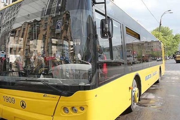 33Т автобус Киев