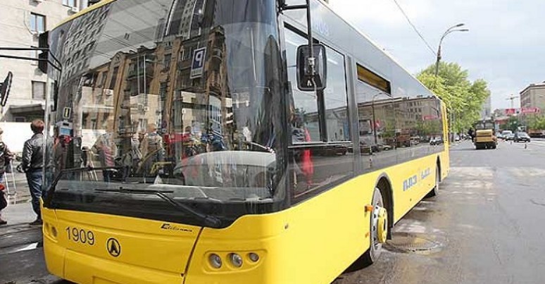 33Т автобус Киев