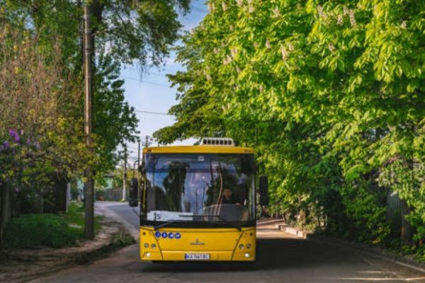 35 автобус Киев