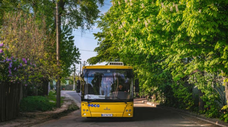 35 автобус Киев