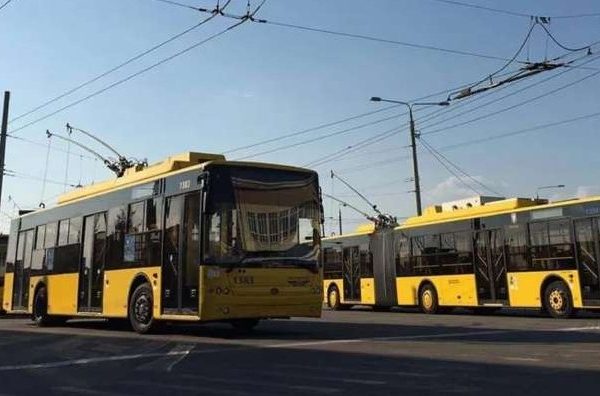 36 автобус Киев