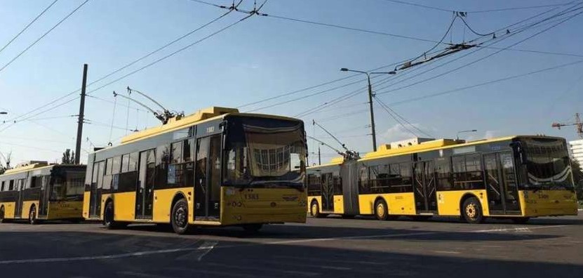 36 автобус Киев