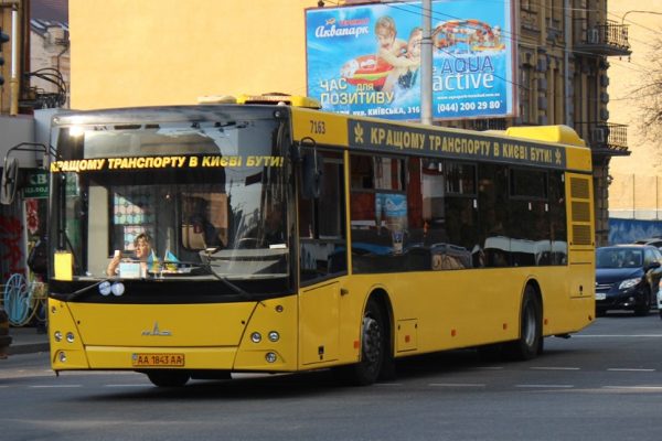 36ТР автобус Киев