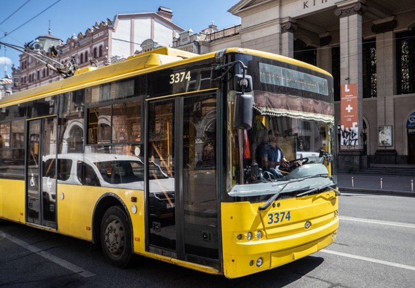 37 автобус Киев
