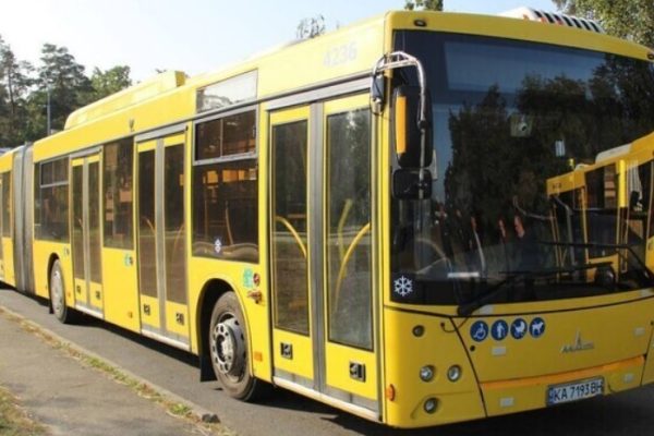 38 автобус Киев