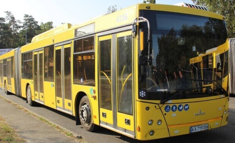 38 автобус Киев