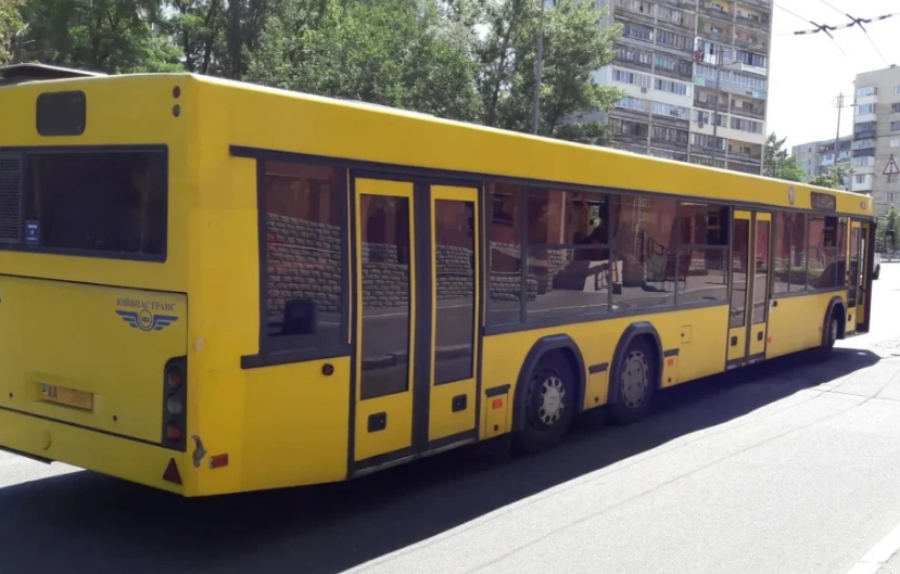 5 автобус в Киеве