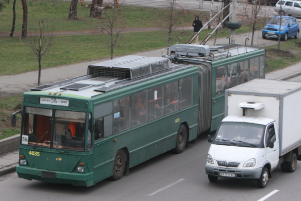 50К троллейбус Киев