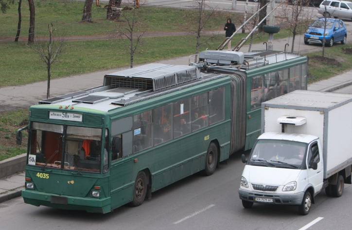 50К троллейбус Киев