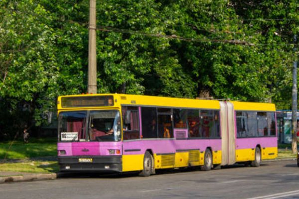 6 автобус Киев