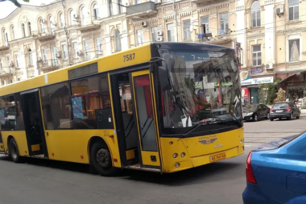 7 автобус Киев