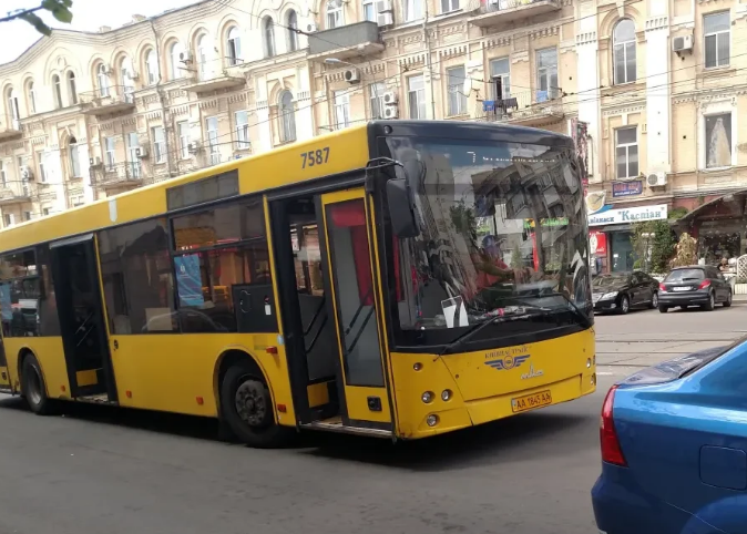 7 автобус Киев
